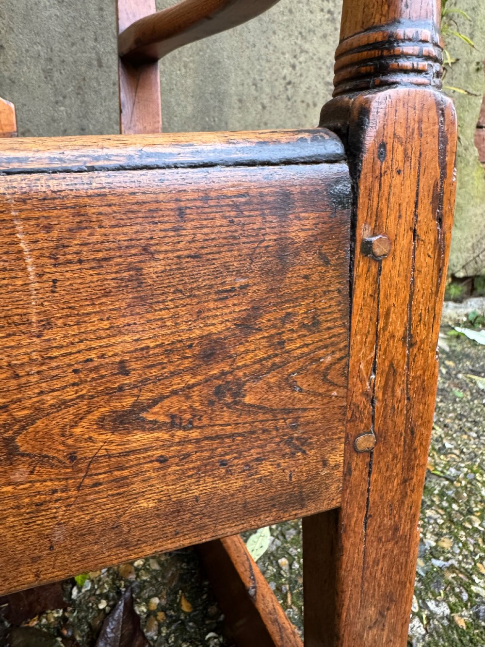 Antique Lambing Chair  View XIII