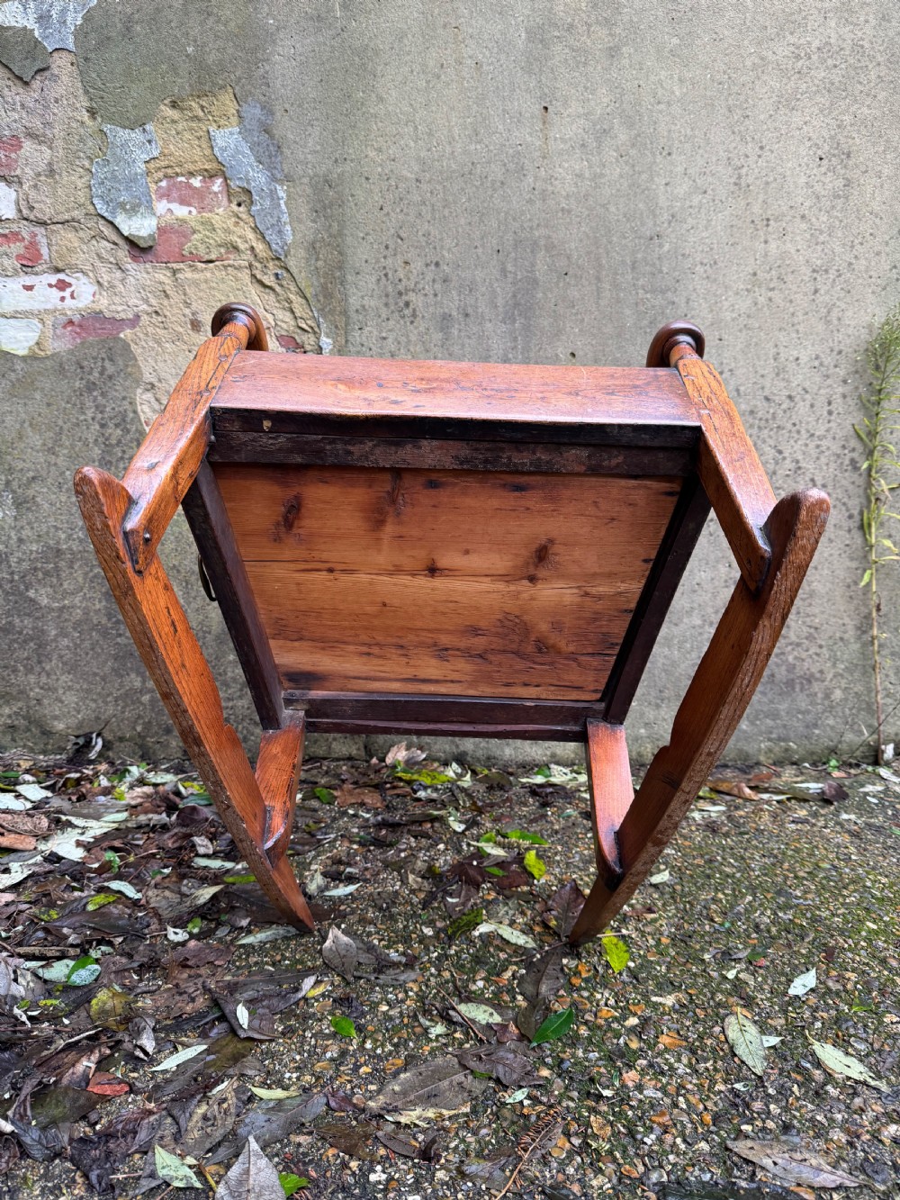 Antique Lambing Chair  View XV