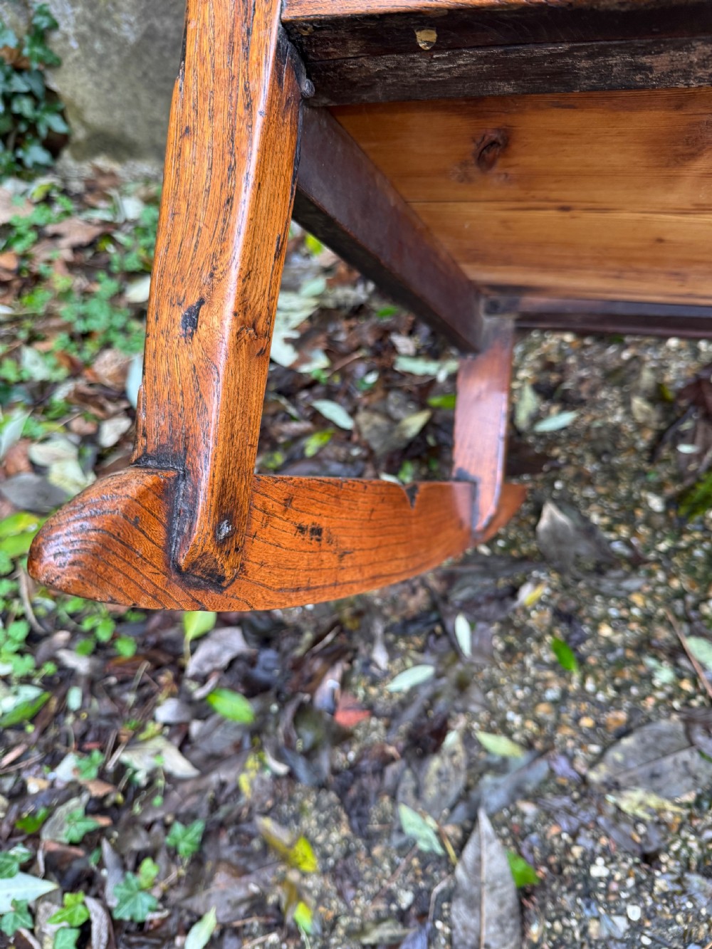 Antique Lambing Chair  View XVIII