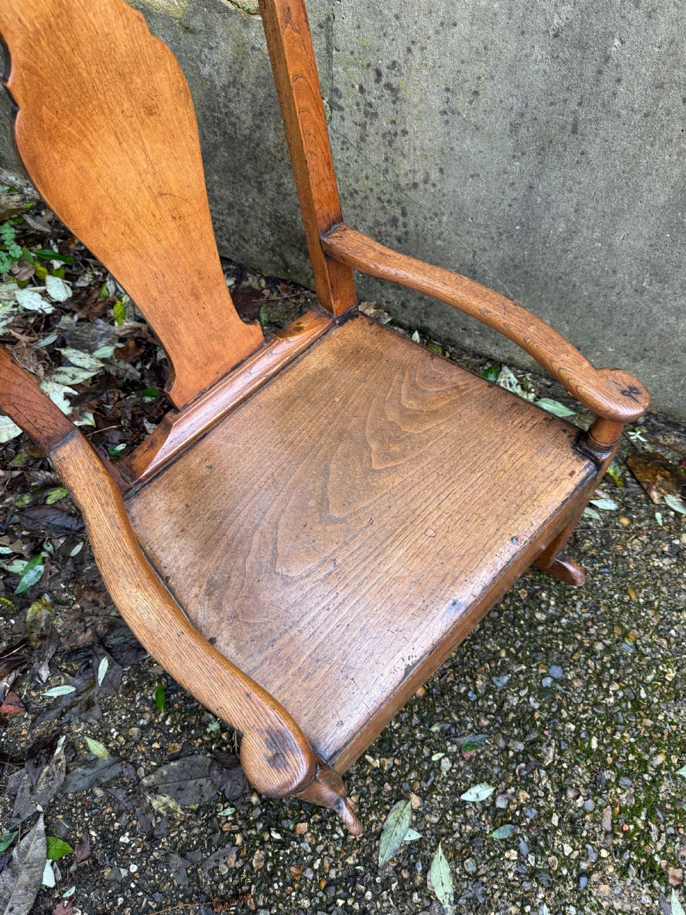 Antique Lambing Chair  View XXII