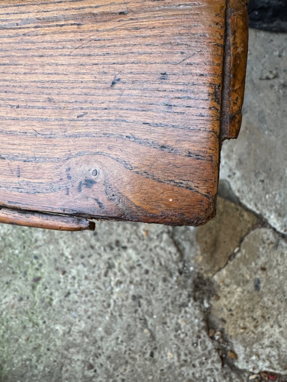 Antique Lambing Chair  View XXIV