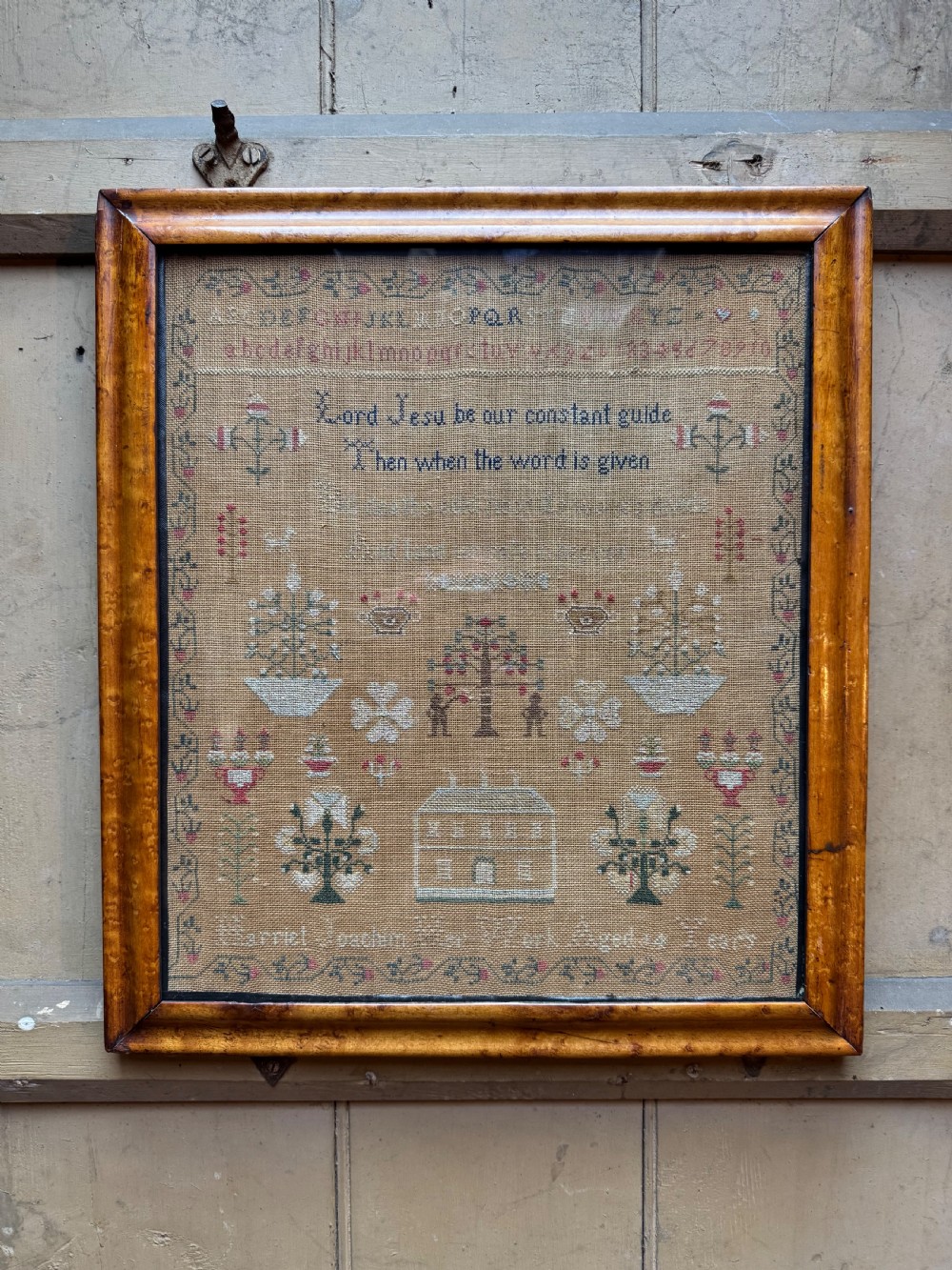 Antique Sampler
