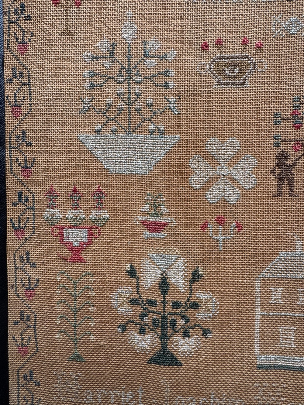 Antique Sampler View III