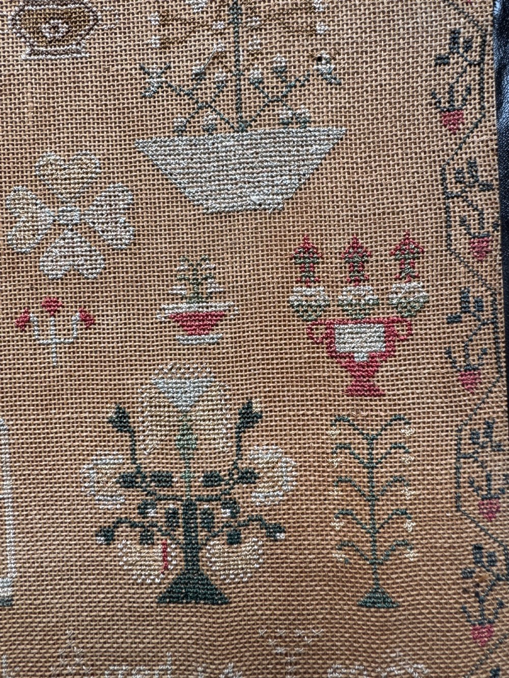 Antique Sampler View IV
