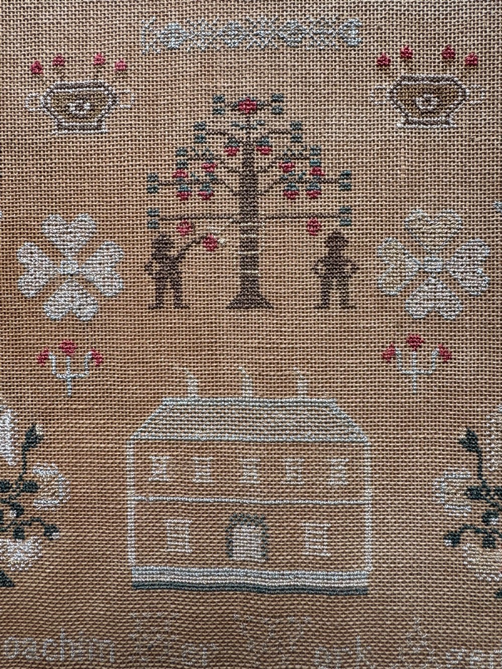 Antique Sampler View V