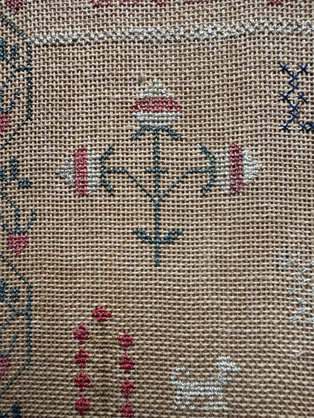 Antique Sampler View VIII