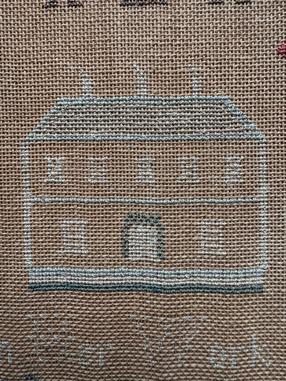 Antique Sampler View IX