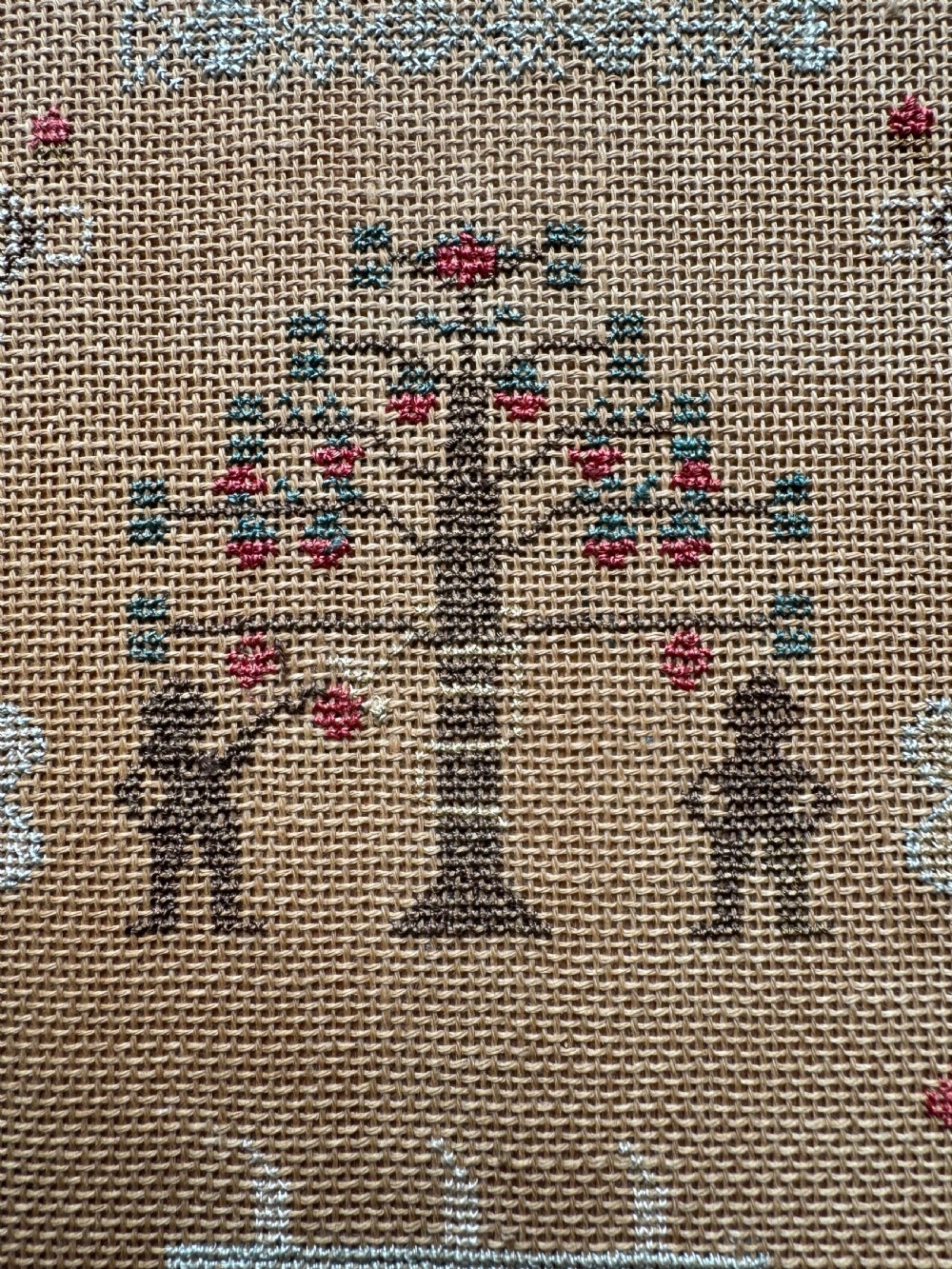 Antique Sampler View X