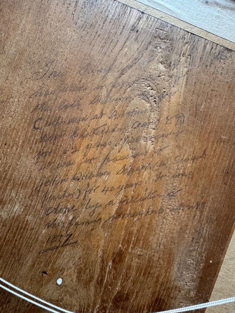 Antique Sampler View XIII