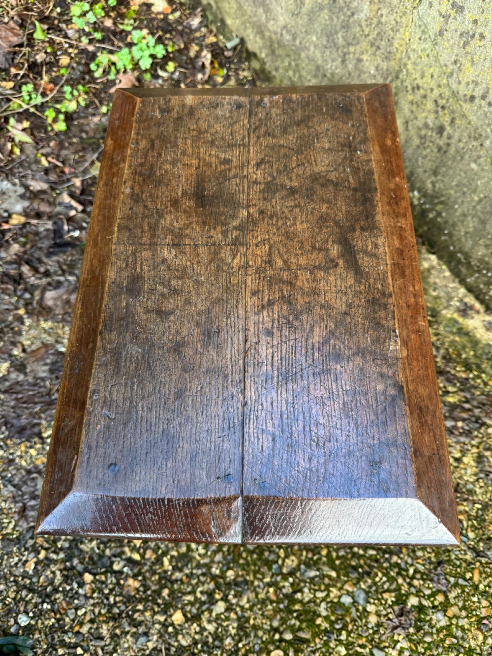 Early Oak Joint Stool View VI