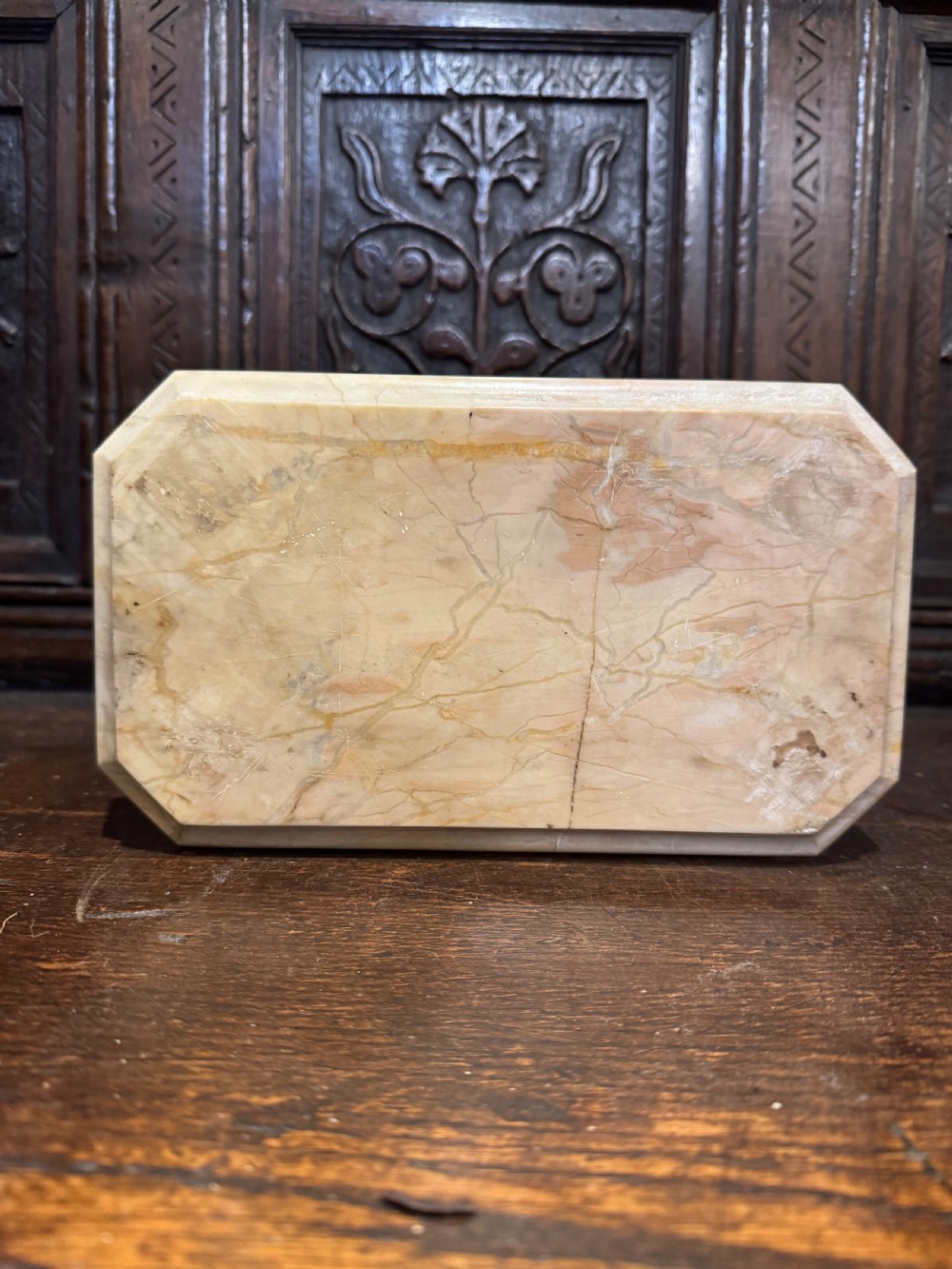 Antique Marble Casket View XIV