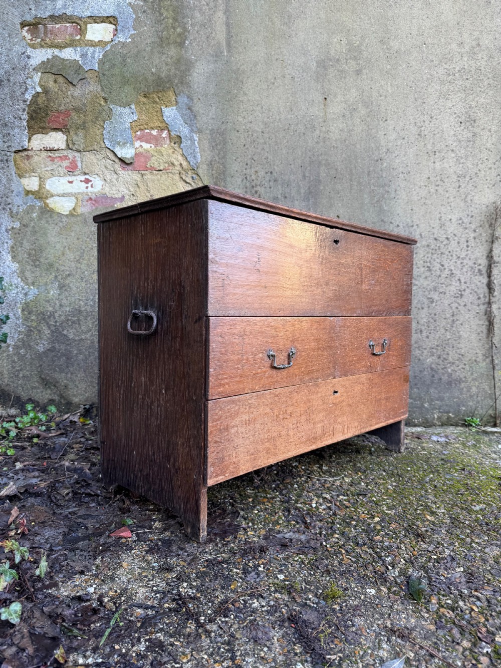 Early Oak Chest