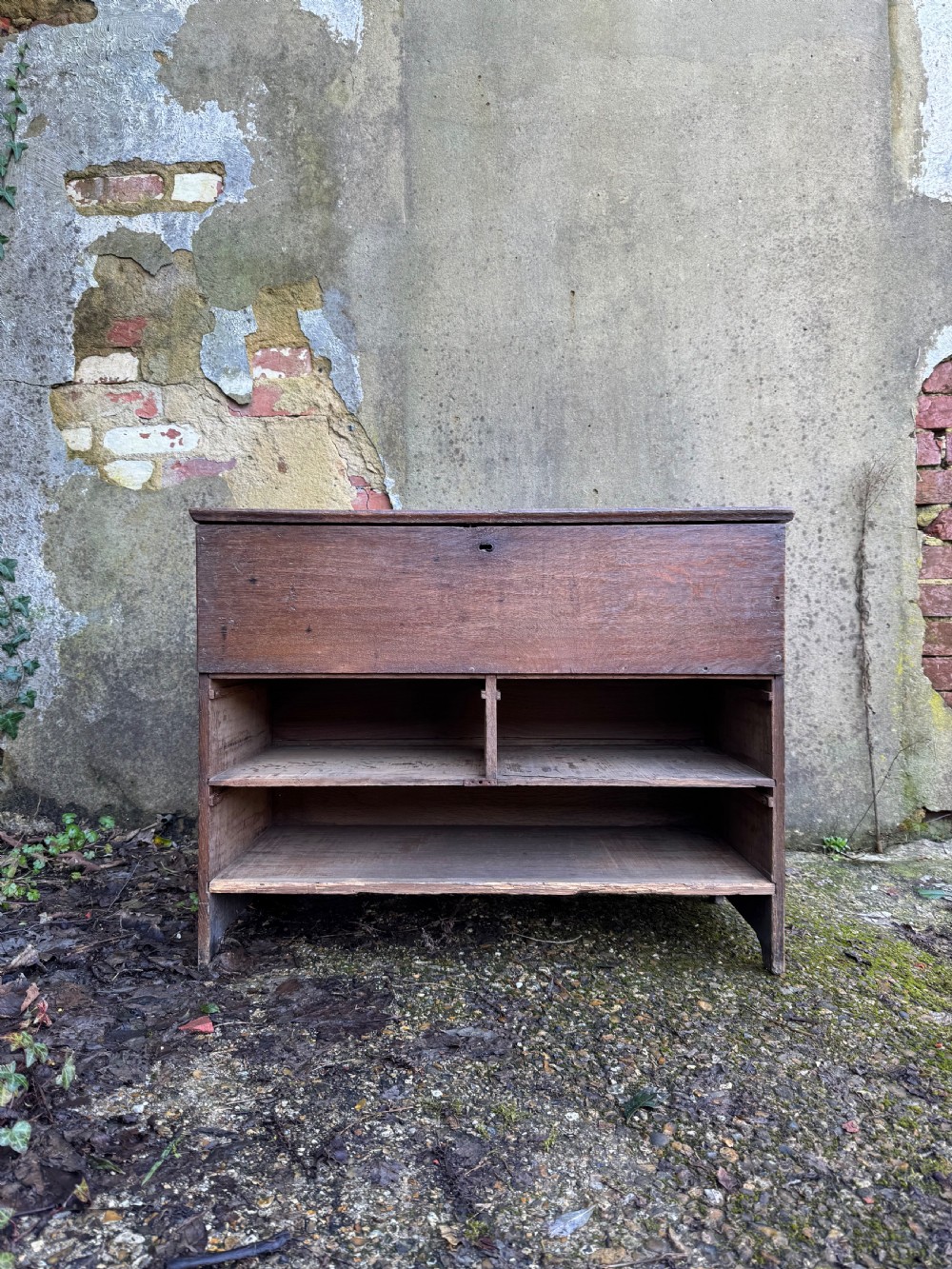 Early Oak Chest View III