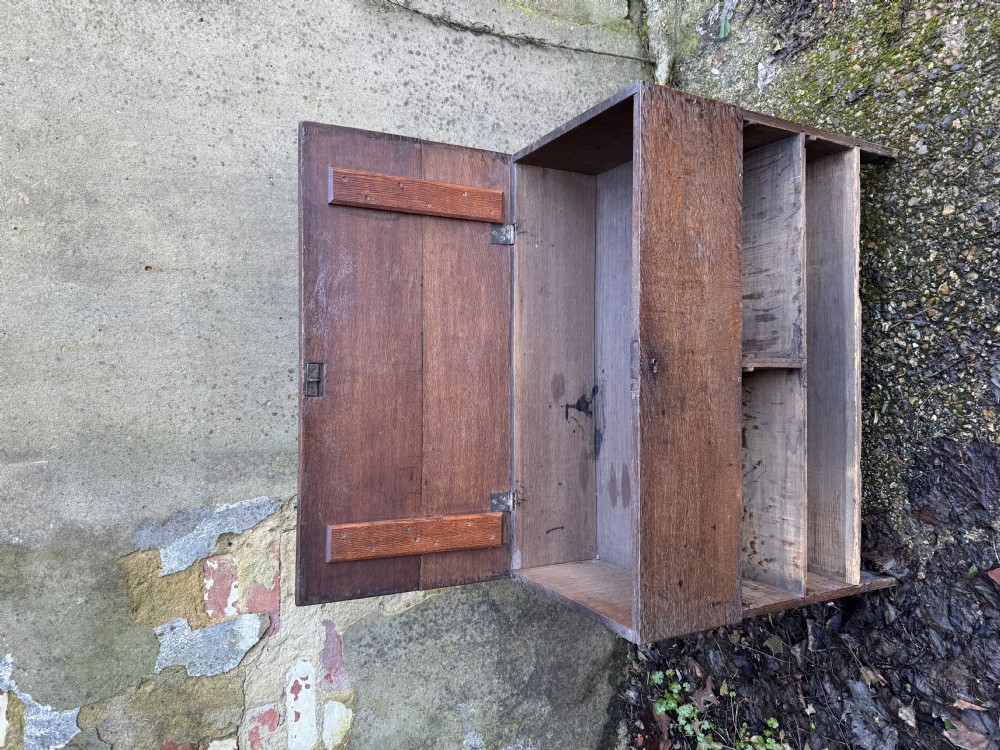 Early Oak Chest View IV