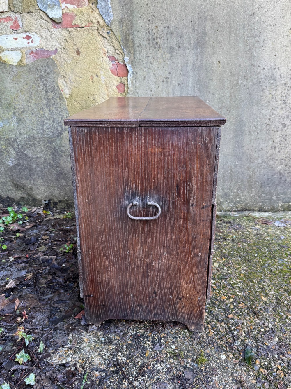 Early Oak Chest View XII