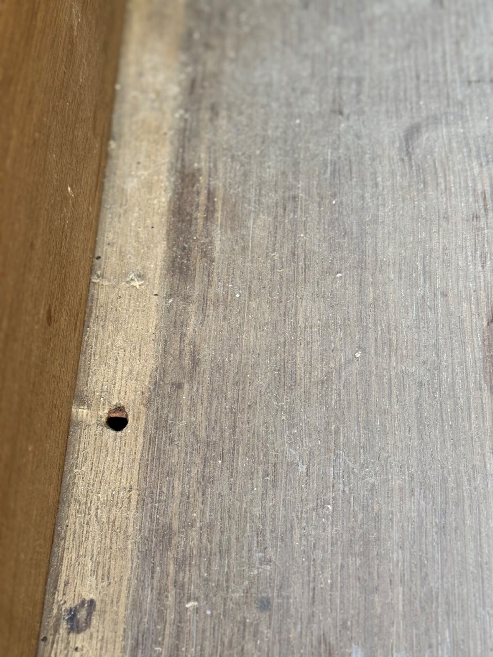 Early Oak Chest View XV