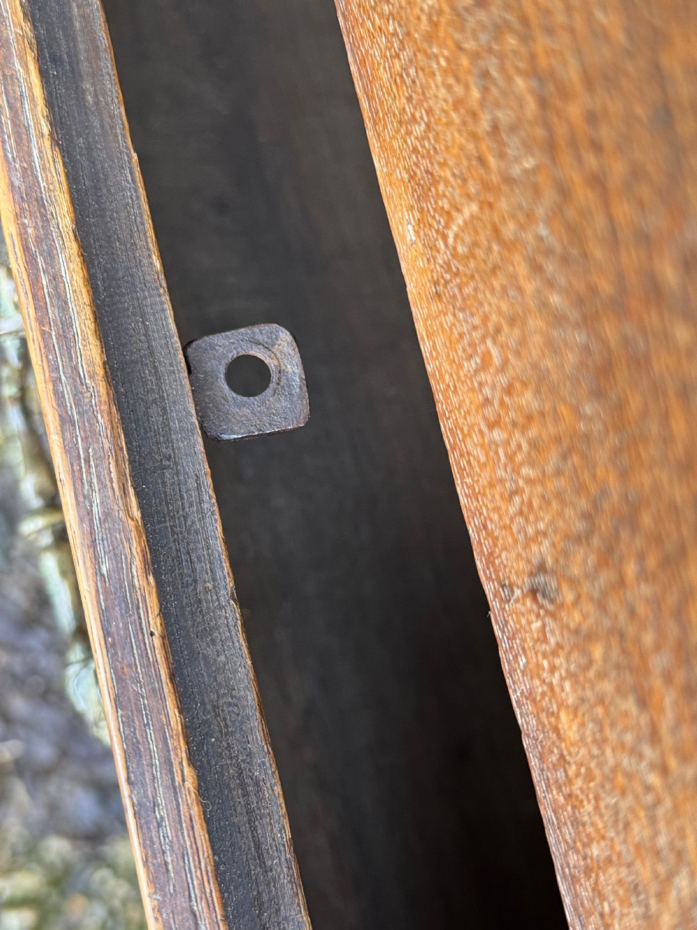 Early Oak Chest View XVI