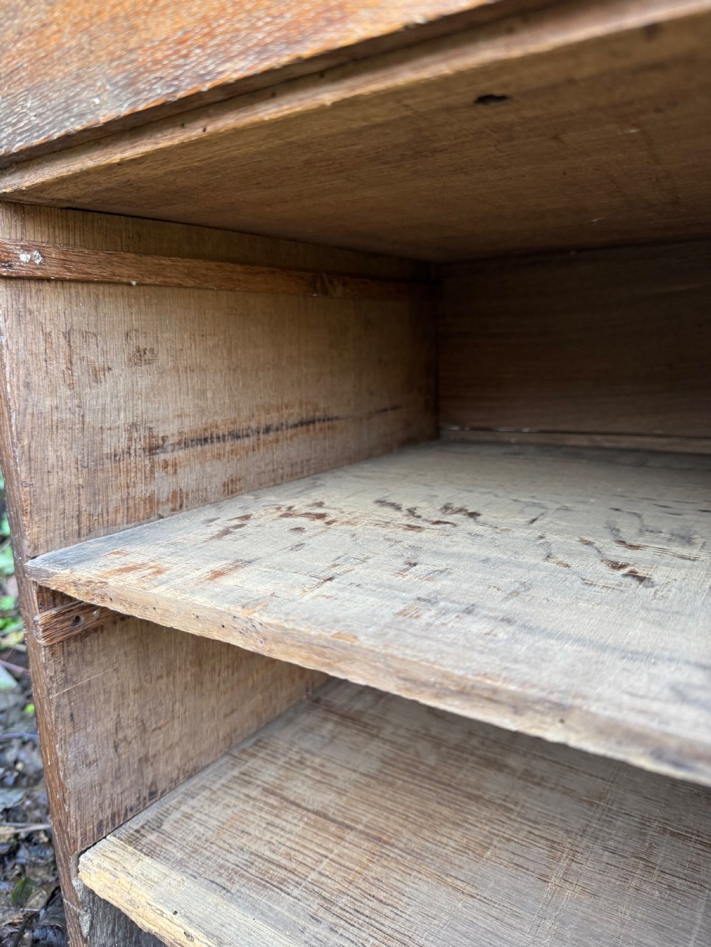 Early Oak Chest View XVIII
