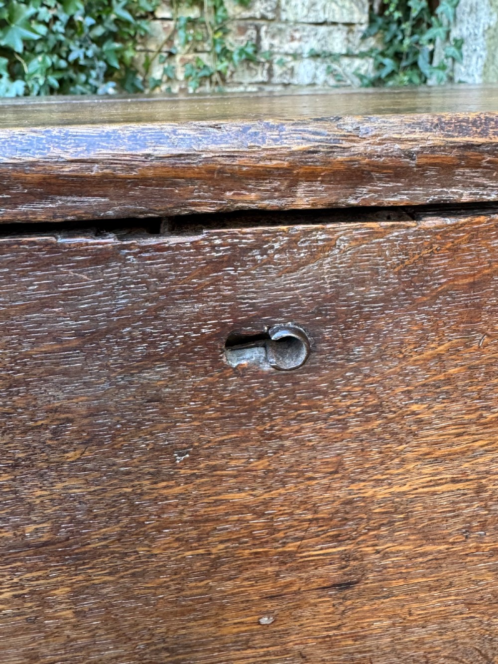 Early Oak Chest View XXII