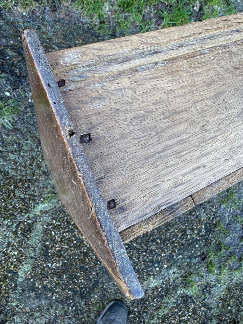 Early Oak Chest View XXIV