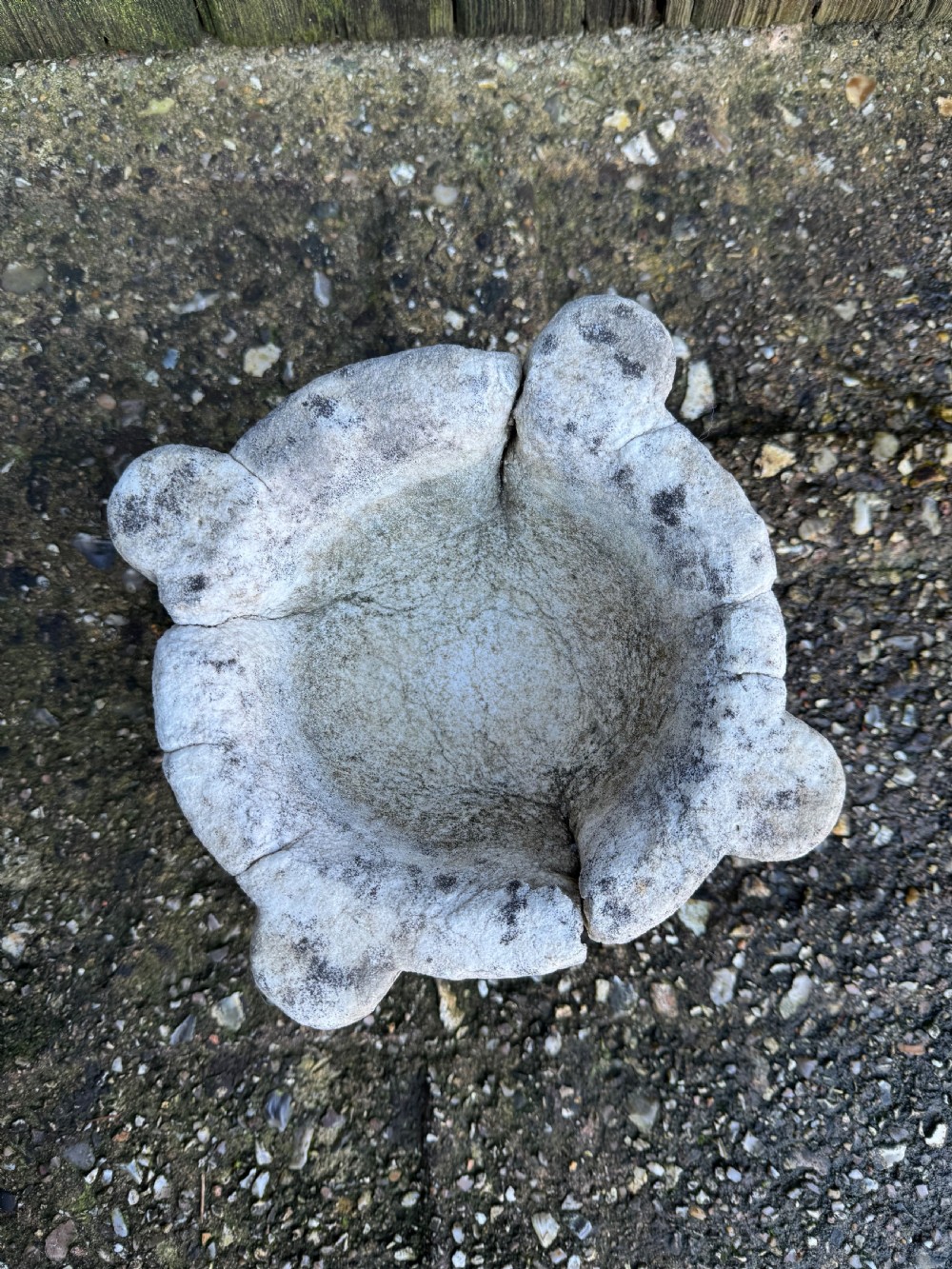 Early Marble Mortar View II