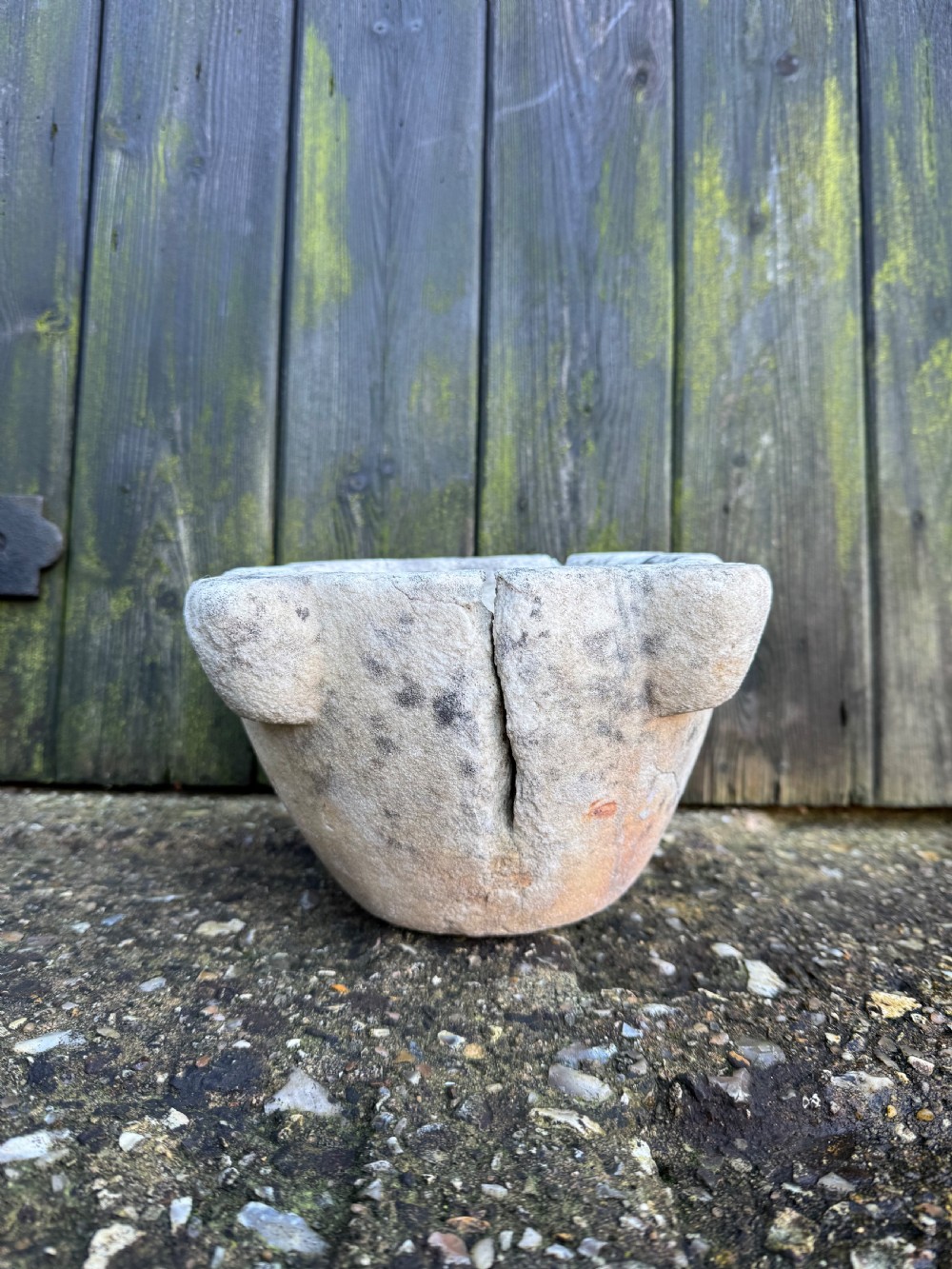 Early Marble Mortar View III