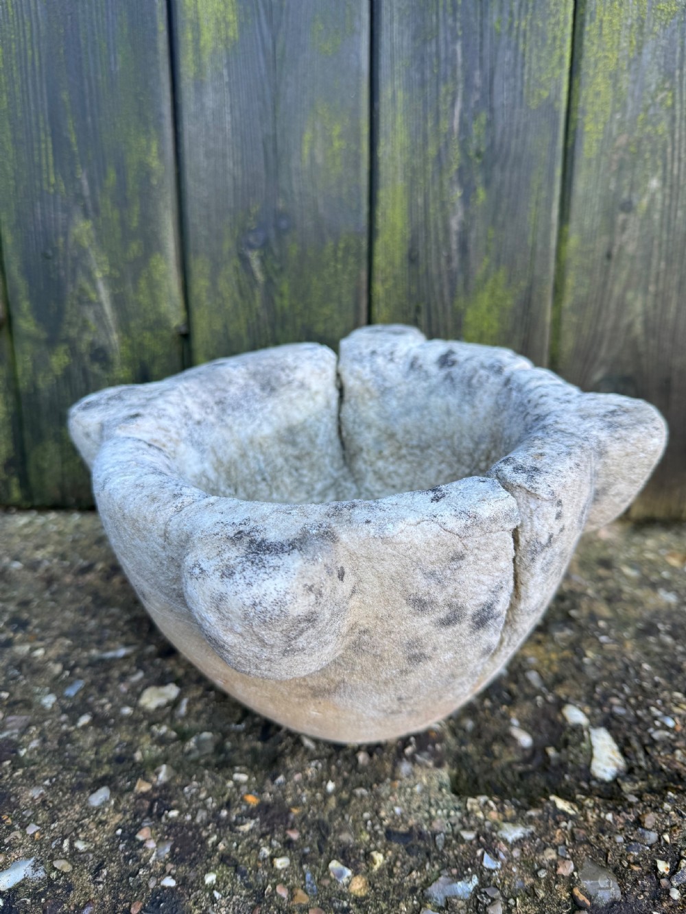 Early Marble Mortar View IV