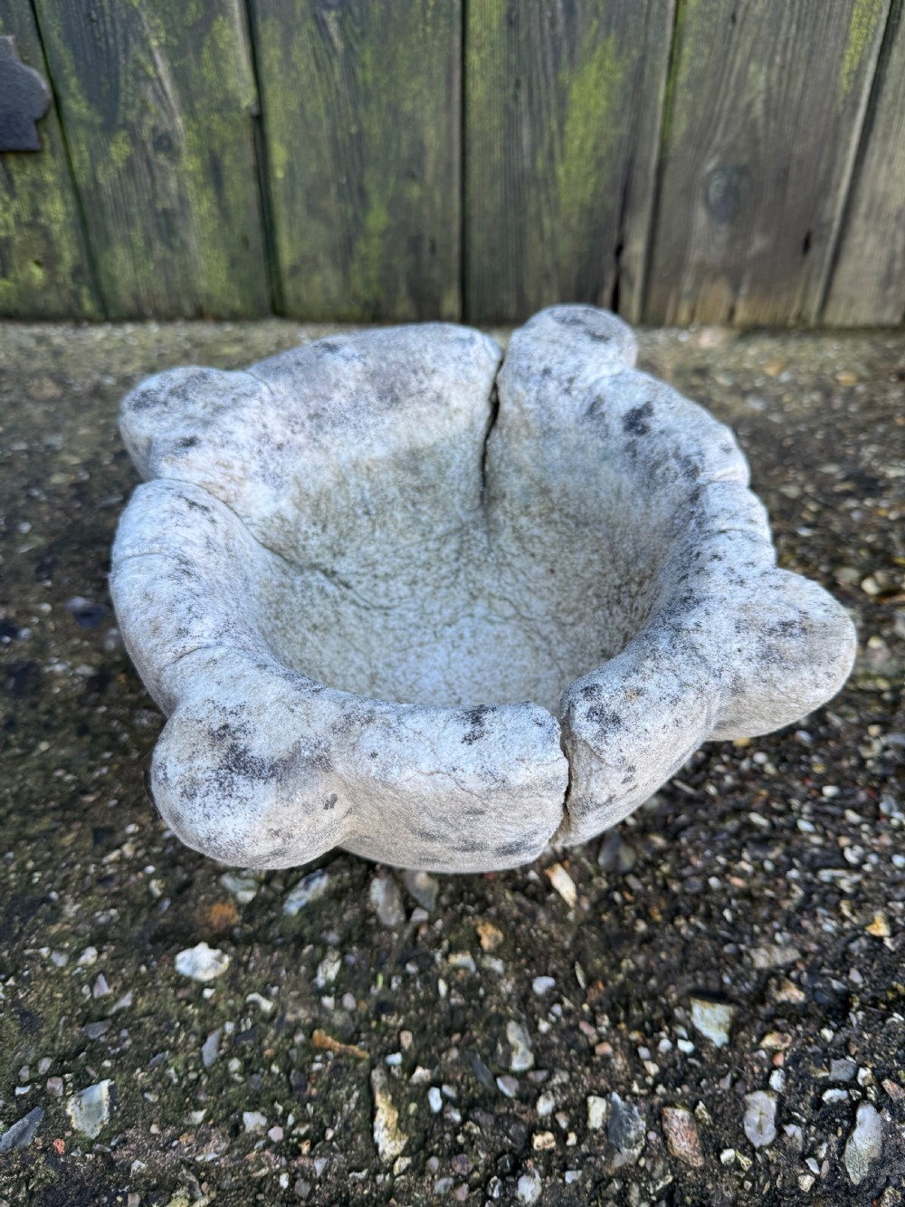 Early Marble Mortar View V