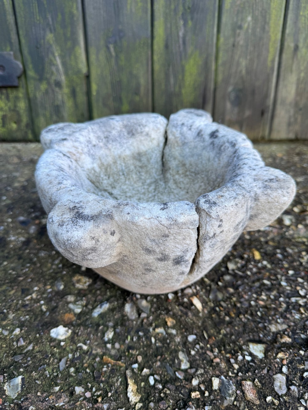 Early Marble Mortar View VI