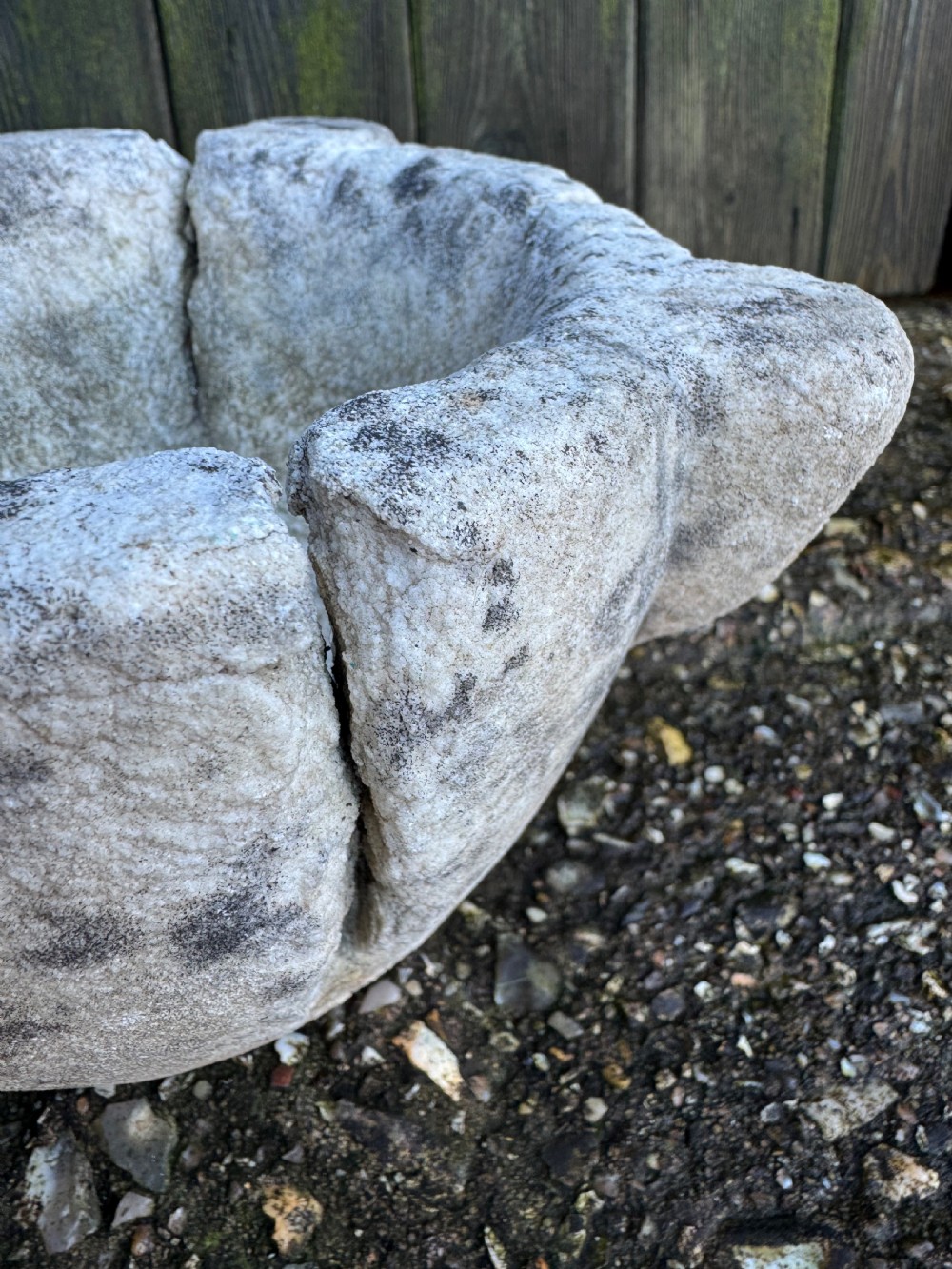 Early Marble Mortar View VII