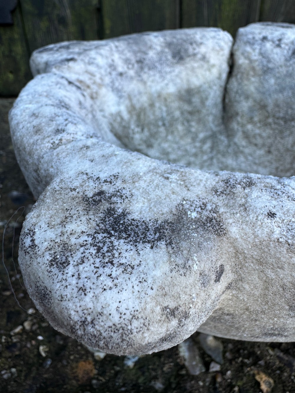 Early Marble Mortar View VIII