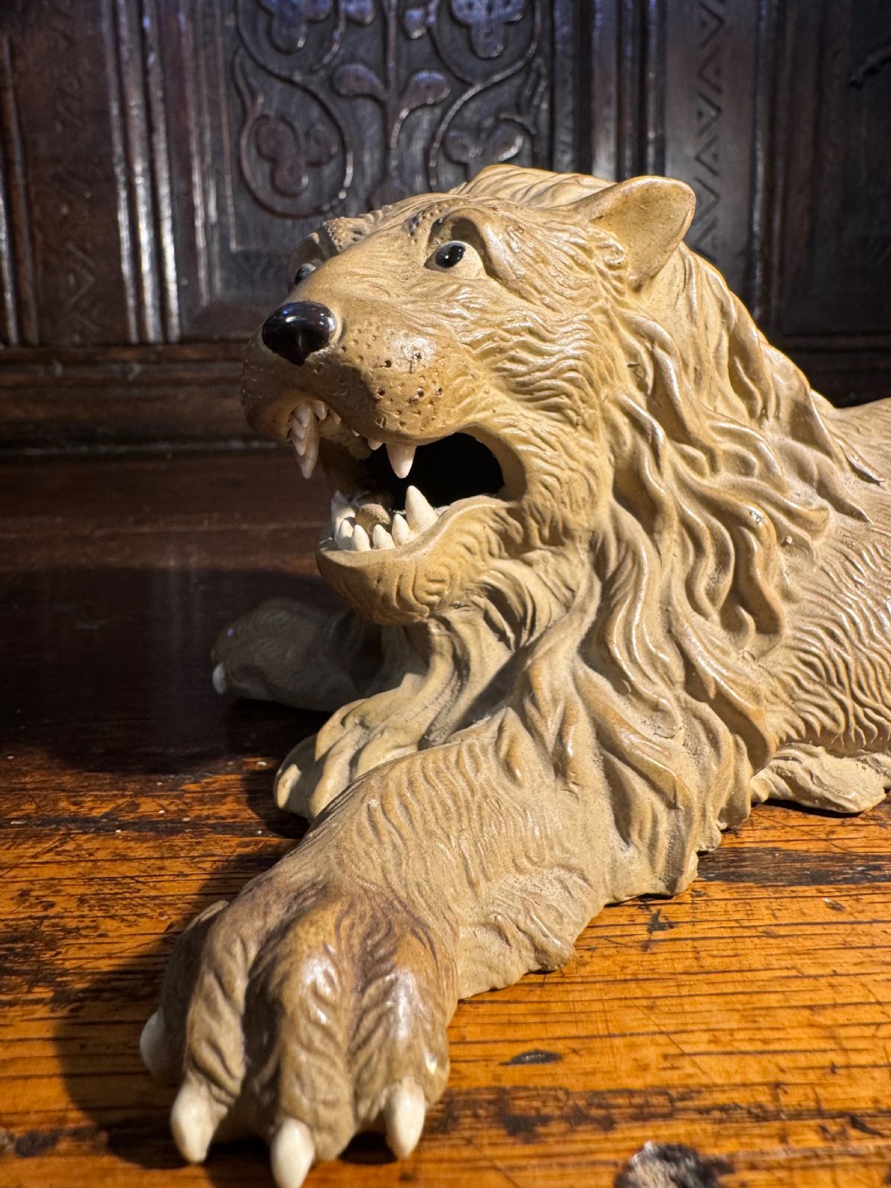 Lion Sculpture  View II