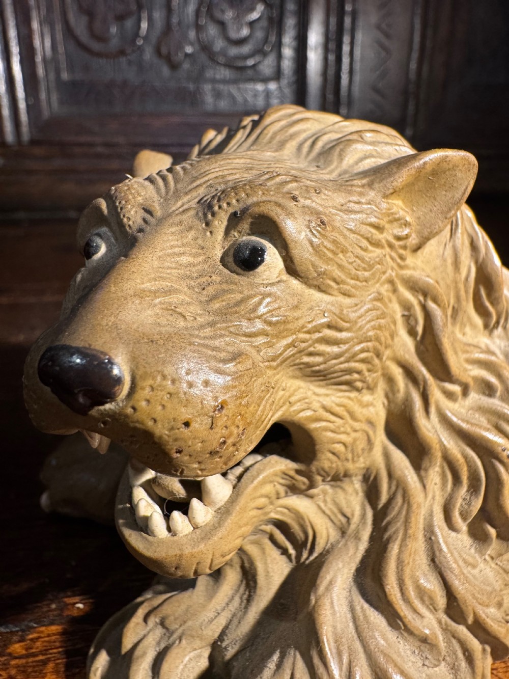 Lion Sculpture  View III