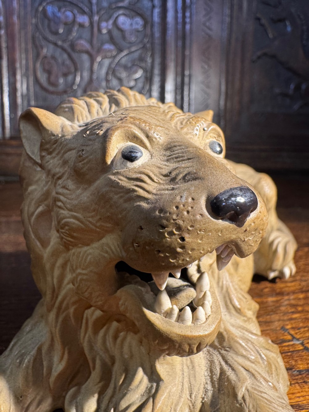 Lion Sculpture  View IV