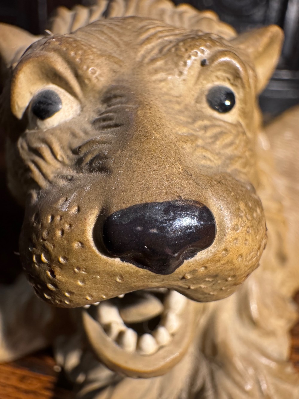 Lion Sculpture  View V