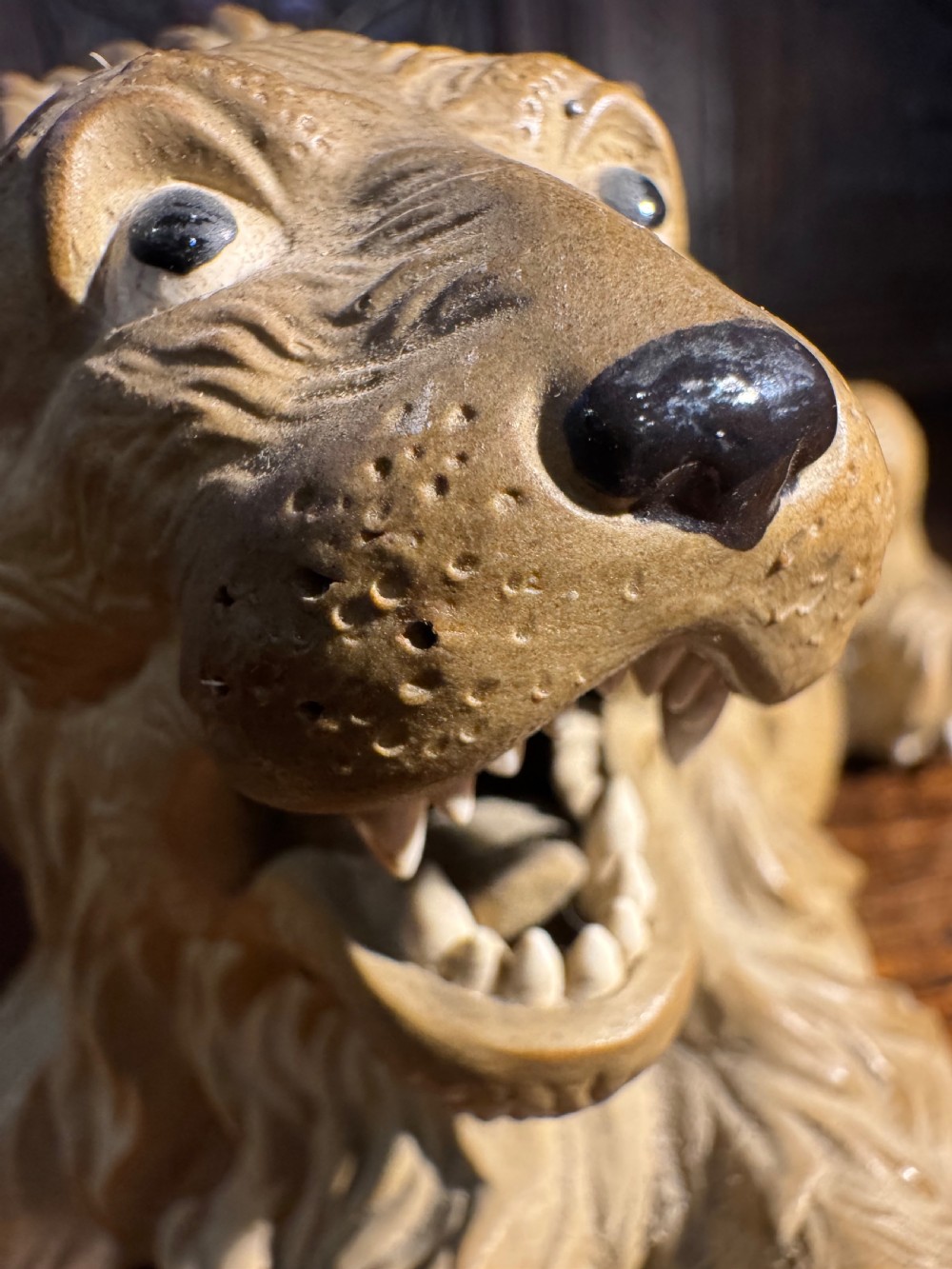 Lion Sculpture  View VI
