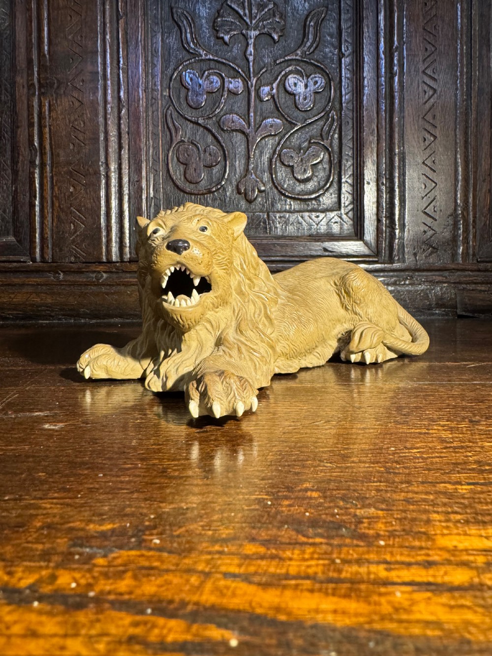 Lion Sculpture  View VII