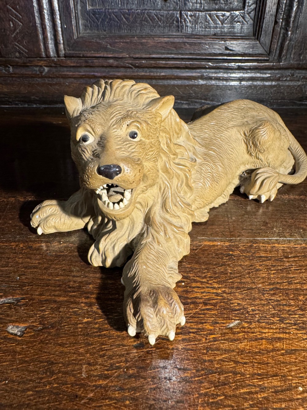 Lion Sculpture  View VIII
