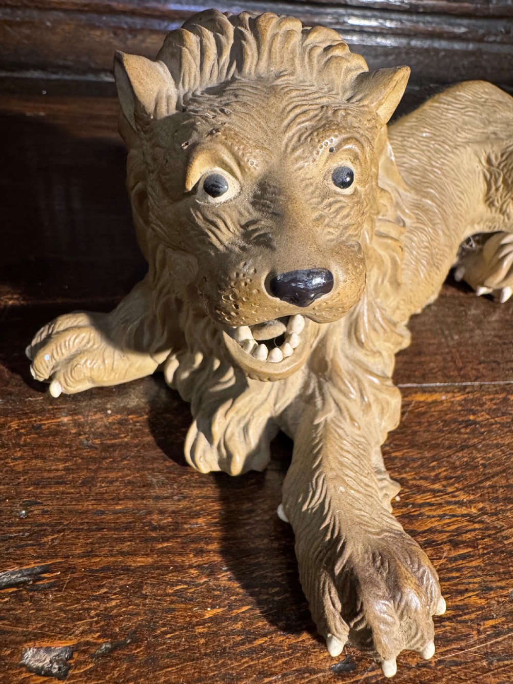 Lion Sculpture  View IX
