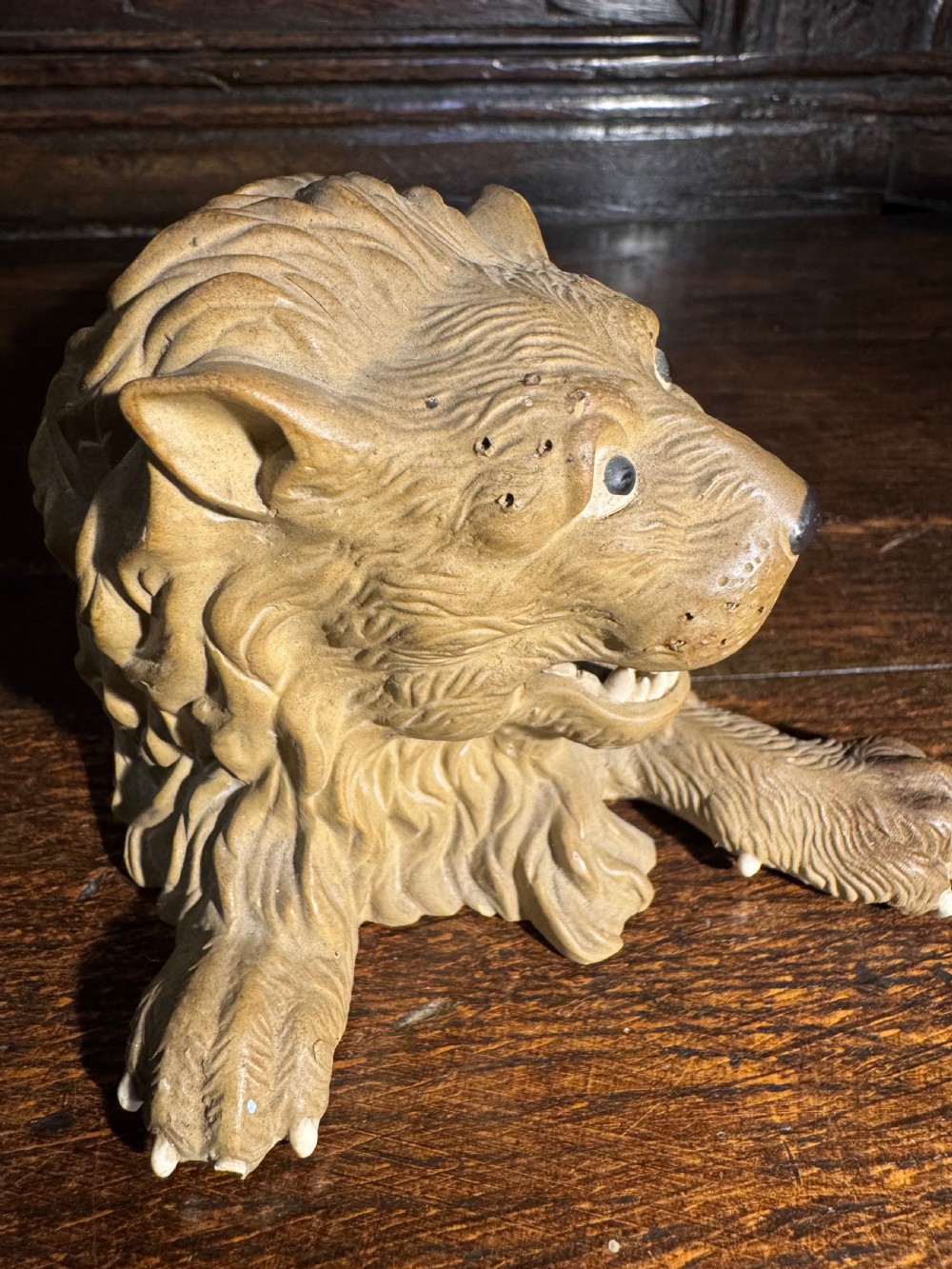 Lion Sculpture  View X
