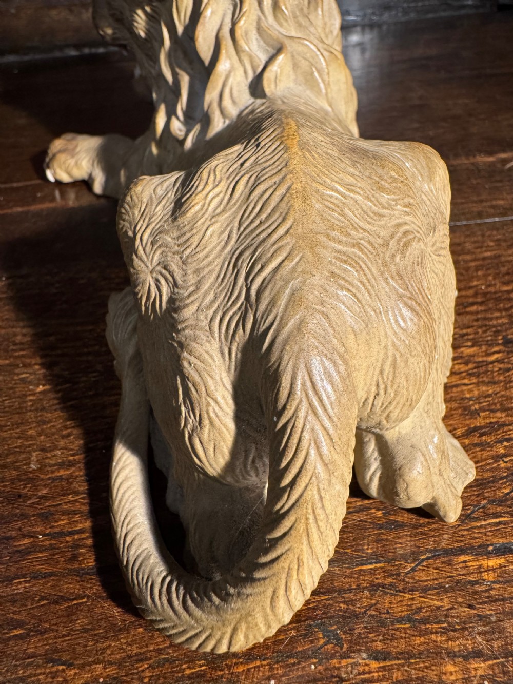 Lion Sculpture  View XII