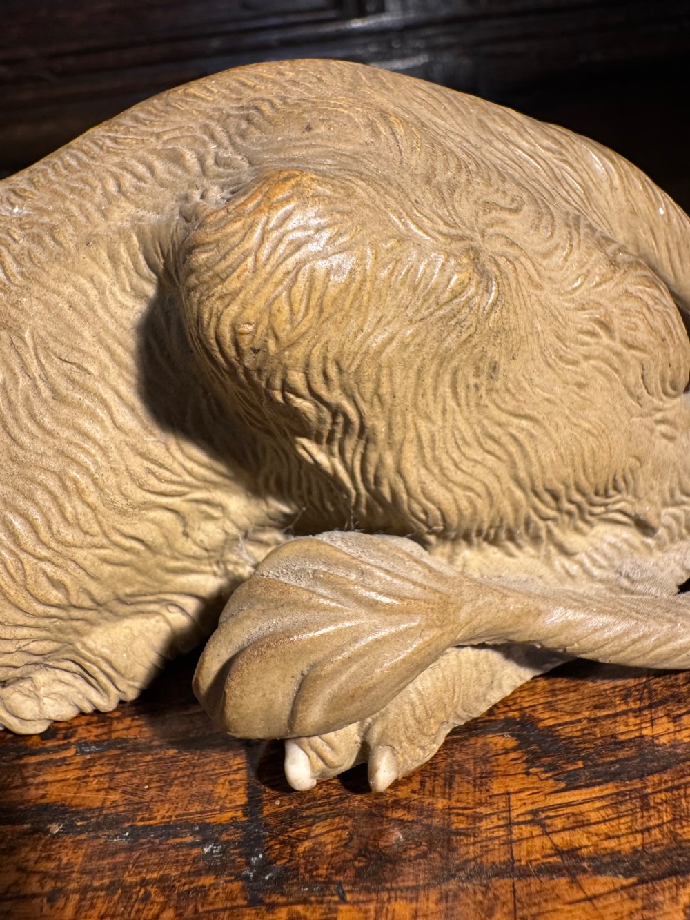 Lion Sculpture  View XIII