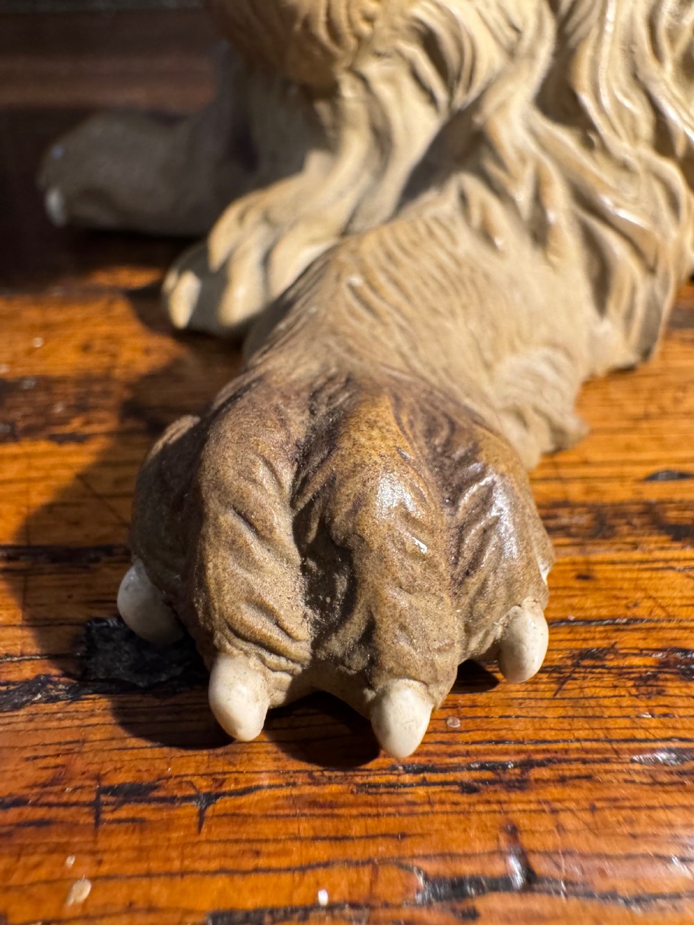 Lion Sculpture  View XIV