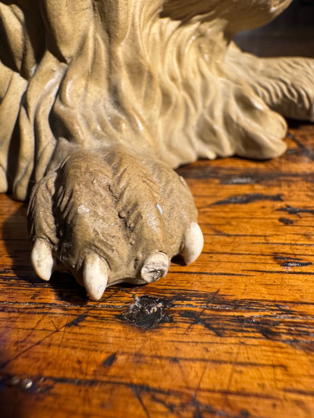 Lion Sculpture  View XV