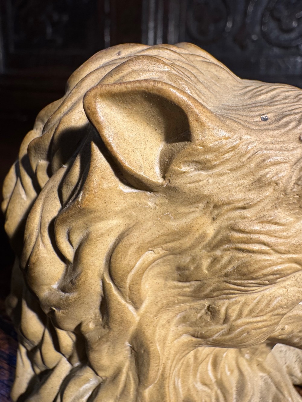 Lion Sculpture  View XVI