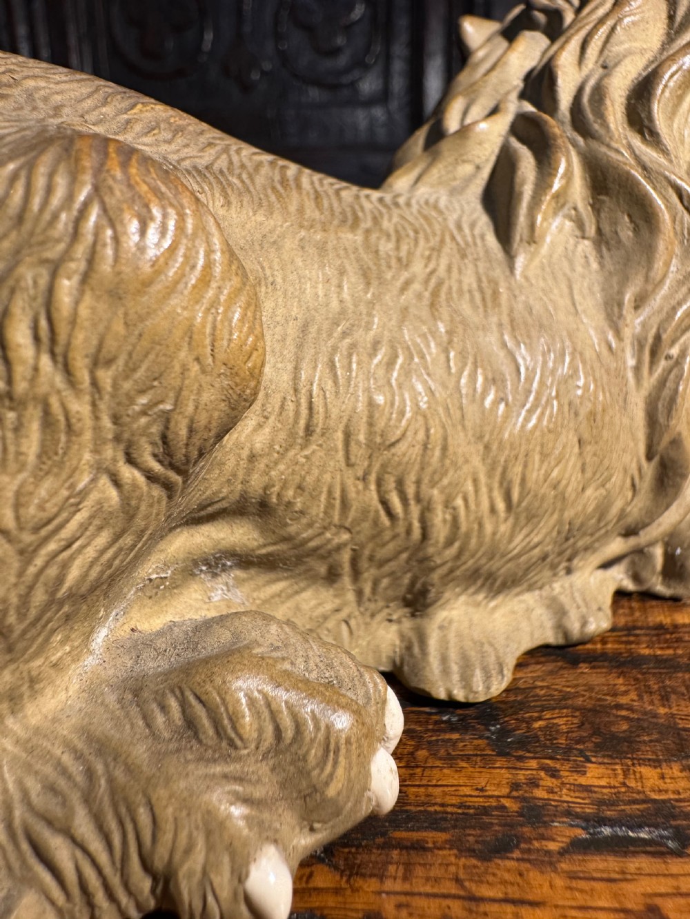 Lion Sculpture  View XVII
