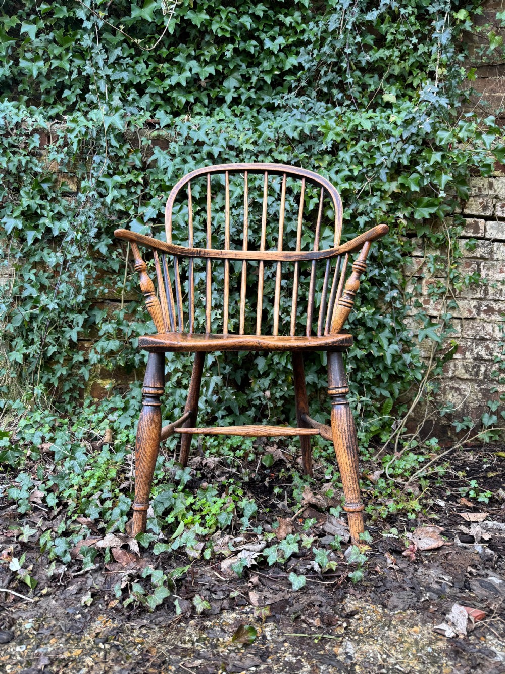 Antique Windsor Chair View II