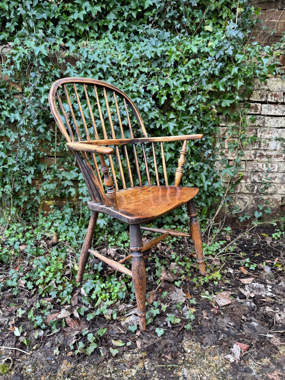 Antique Windsor Chair View III