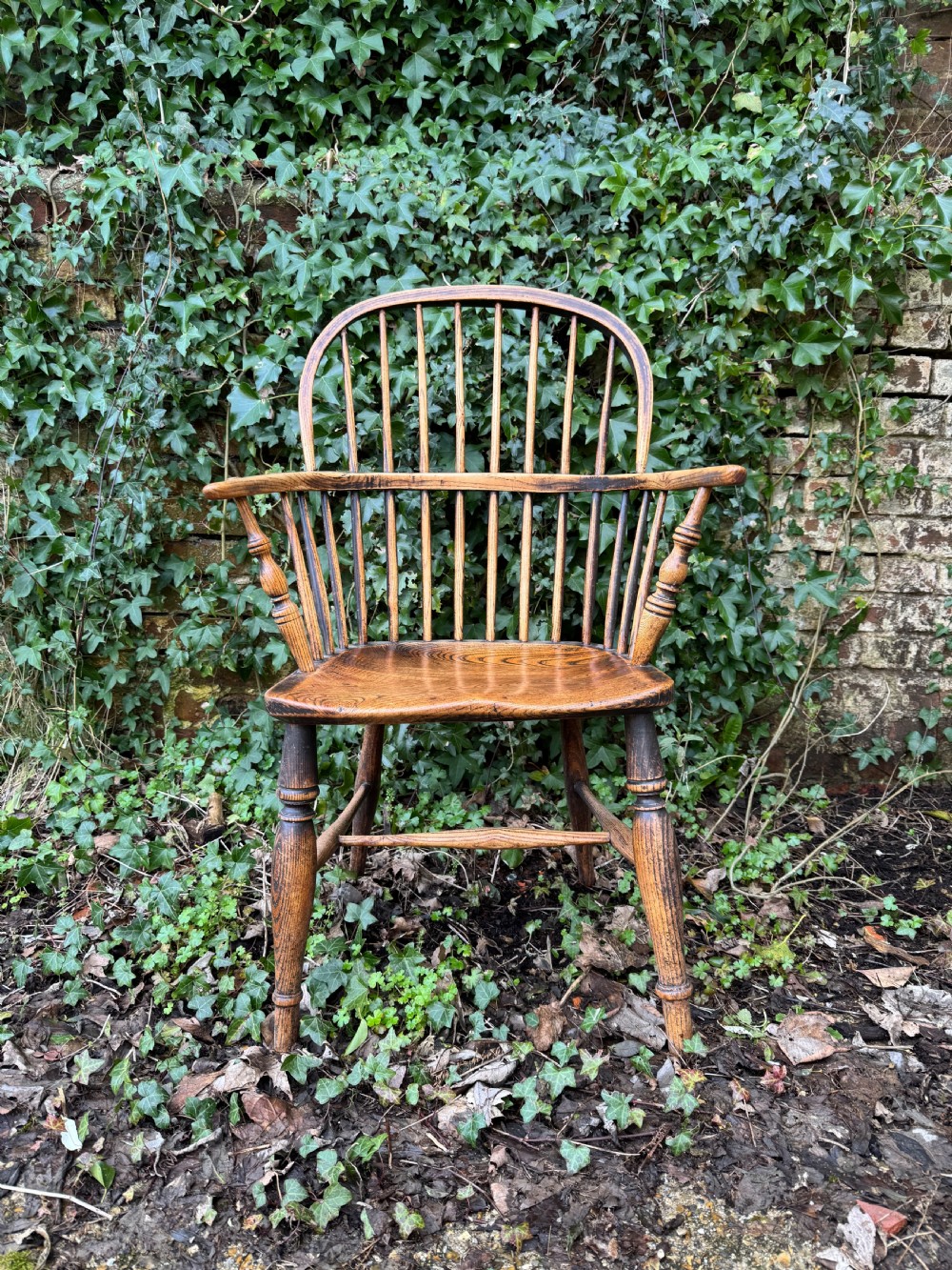 Antique Windsor Chair View IV