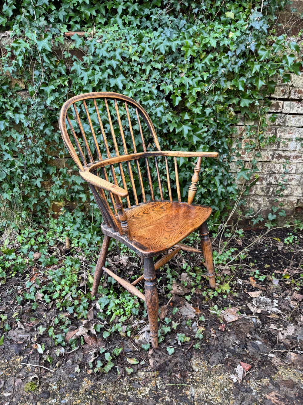 Antique Windsor Chair View V